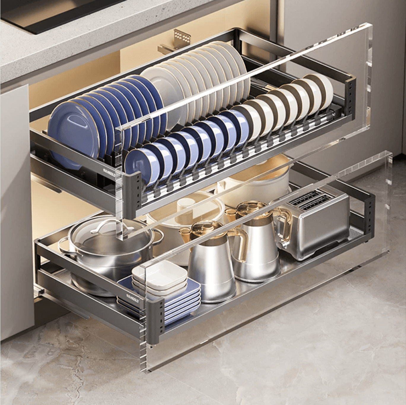 HIGOLD L series Шүүгээний татдаг сагс